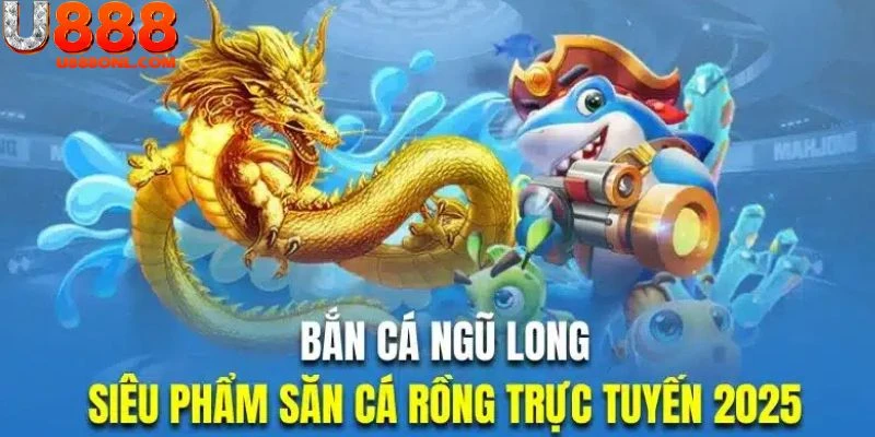 Bắn cá JDB phiên bản ngũ long siêu cấp