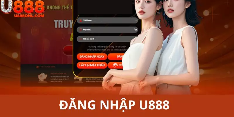 Đăng Nhập U888 - Chi Tiết Hướng Dẫn Truy Cập Đơn Giản Nhất