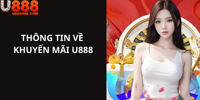 Thông Tin Cụ Thể Về Các Chương Trình Khuyến Mãi U888 Đặc Biệt Nhất 