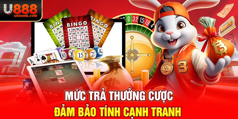 Mức trả thưởng cược lô đề đảm bảo tính cạnh tranh 