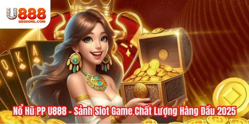 Nổ Hũ PP U888 - Sảnh Slot Game Chất Lượng Hàng Đầu 2025